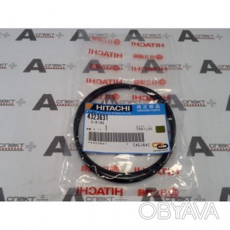 Оригинальная запасная часть Hitachi: Кольцо уплотнительное Hitachi 0401202 4S010. . фото 1