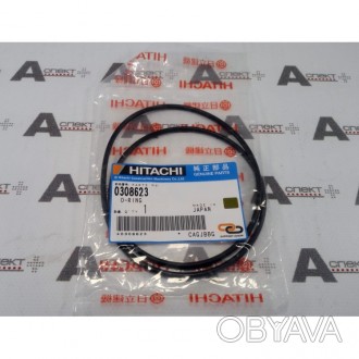 Оригинальная запасная часть Hitachi: Кольцо уплотнительное Hitachi 0308623 4S010. . фото 1