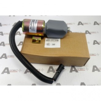 Соленоид остановки двигателя JCB 332/J5060 AFTERMARKET SOLENOID. Киев. фото 1 Соленоид остановки двигателя JCB 332/J5060 AFTERMARKET SOLENOID. Киев. фото 1