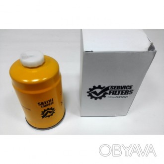 Запасная часть JCB: Фильтр топливный JCB 3CX 4CX 32/912001 SERVICE FILTERS
Анало. . фото 1