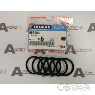 Оригинальная запасная часть Hitachi: Кольцо уплотнительное Hitachi 966993 O-RING. . фото 1