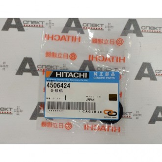 Кольцо уплотнительное Hitachi 4506424 A813024 O-RING. Киев. фото 1 Кольцо уплотнительное Hitachi 4506424 A813024 O-RING. Киев. фото 1