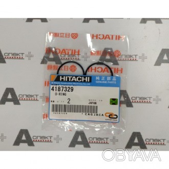 Кольцо уплотнительное Hitachi 4187329 H4187329 O-RING. . фото 1 Оригинальная запасная часть Hitachi: Кольцо уплотнительное Hitachi 4187329 H4187. . фото 1