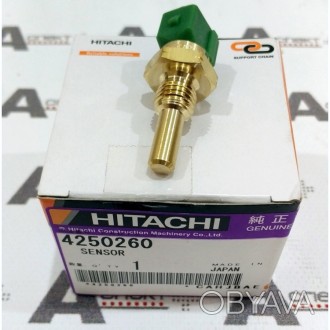 Оригинальная запасная часть: датчик температуры масла Hitachi 4250260. . фото 1