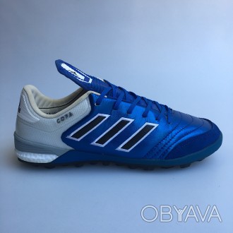 Сороконожки Adidas Copa выполнены из натуральной кожи, имеют гибкую пенную подош. . фото 1