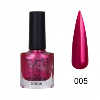 Лак для стемпинга Saga Stamping Shine №5, 8 мл. Никополь. фото 1 Лак для стемпинга Saga Stamping Shine №5, 8 мл. Никополь. фото 1