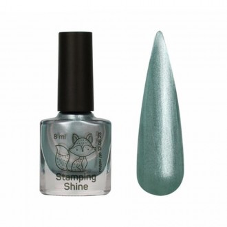 Лак для стемпинга Saga Stamping Shine №6, 8 мл. Никополь. фото 1 Лак для стемпинга Saga Stamping Shine №6, 8 мл. Никополь. фото 1