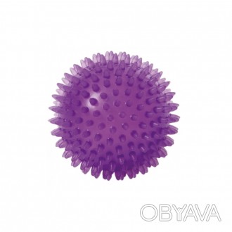 Мяч для самомассажа и расслабления мышц и фасции Spiky Massage Ball 9 cm.
 
Spik. . фото 1