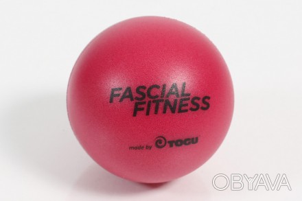 Мяч для самомассажа и расслабления мышц и фасции Fascial Fitness Ball 4 cm.
 
Fa. . фото 1
