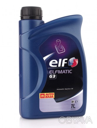 Elf Elfmatic G3 - жидкость для автоматических трансмиссий и гидравлических систе. . фото 1