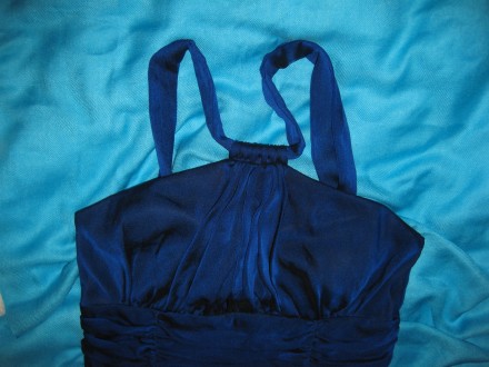 платье сарафан, Connected Apparel, 12р, км0801
темно синий цвет с отливом, ткан. . фото 4