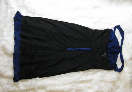 платье сарафан, Connected Apparel, 12р, км0801
темно синий цвет с отливом, ткан. . фото 10