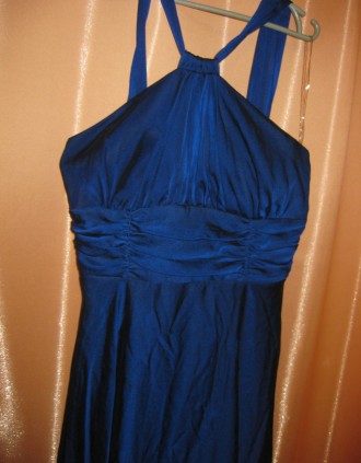 платье сарафан, Connected Apparel, 12р, км0801
темно синий цвет с отливом, ткан. . фото 7