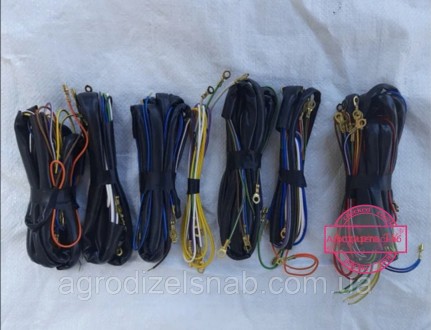 Комплект электропроводки на трактор Т-25 (Д-21). Киев. фото 1