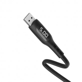 Дата кабель Hoco S6 Sentinel USB to MicroUSB (1.2m) (Черный). . фото 4