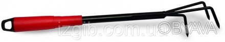 Разрыхлитель с покрытием, пластиковая ручка 410 мм, код 771-053, Разрыхлитель из. . фото 1