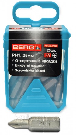 Отверточные насадки S2 в футляре PH2х50 мм 10 шт. Дніпро. фото 1 Отверточные насадки S2 в футляре PH2х50 мм 10 шт. Дніпро. фото 1