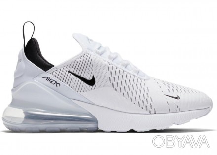 Женские кроссовки Nike Air Max 270 White Black в белом цвете
 
Модель Air Max 27. . фото 1