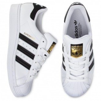 Adidas SuperStar White Black купить цена
Кроссовки Adidas Original Superstar пол. . фото 4