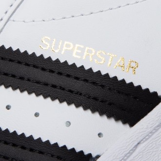 Adidas SuperStar White Black купить цена
Кроссовки Adidas Original Superstar пол. . фото 6