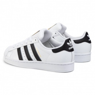 Adidas SuperStar White Black купить цена
Кроссовки Adidas Original Superstar пол. . фото 5