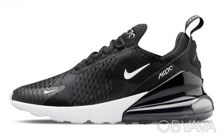 Женские кроссовки Nike Air Max 270 Black White в черном цвете
 
Модель Air Max 2. . фото 1