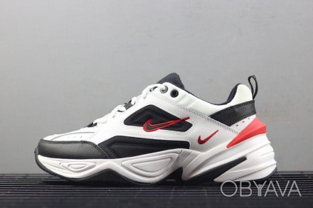 Мужские кроссовки Nike Air Monarch M2K Tekno White Black Red Белые
 
Кроссовки м. . фото 1