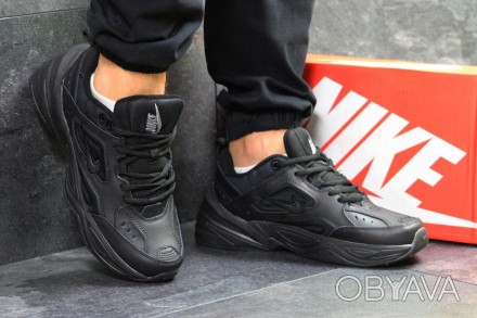 Мужские кроссовки Nike Air Monarch M2K Tekno Black черные
 
Кроссовки мужские Ni. . фото 1