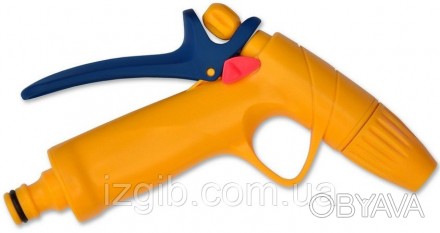 Пистолет-распылитель пластиковый регулируемый, код 772-001, Корпус из ABS-пласти. . фото 1