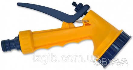 Пистолет-распылитель пластиковый регулируемый 5- позиционный, код 772-005, Корпу. . фото 1