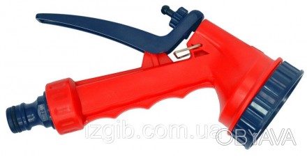 Пистолет- распылитель пластиковый регулируемый 5- позиционный, код 772-450, Корп. . фото 1