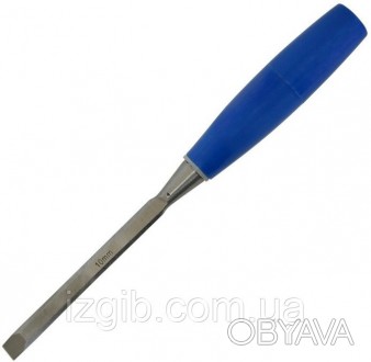 Стамеска, пластмассовая ручка 38 мм, код 743-011, Стержень изготовлен из углерод. . фото 1