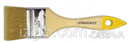 Кисть флейцевая Favorit, тип Стандарт 3/4, код 701-000
Цена указана за 1 шт. в у. . фото 1
