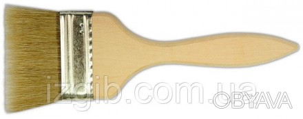 Кисть флейцевая Technics, деревянная ручка 75/14, код 700-106
Цена указана за 1 . . фото 1