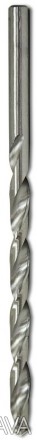 Сверло по металлу HSS, удлиненное, белое 5, 0 мм, 10 шт., код 720-374, Сверло по. . фото 1