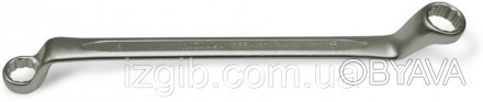 Ключ гнуто-накидной, Cr-V 6х7 мм, код 748-450 , Ключи гнуто-накидные из высокока. . фото 1