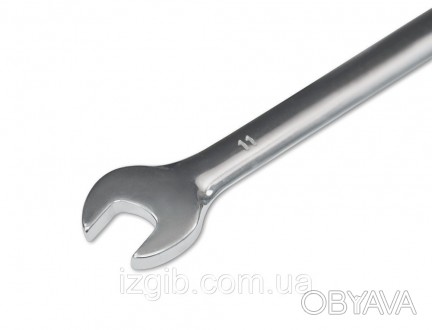 Ключ рожково-накидной Cr-V 11 мм, код 748-305 , Ключи рожково-накидные изготовле. . фото 1