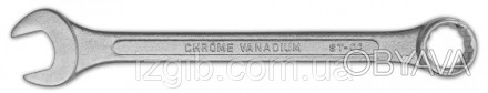 Ключ рожково-накидной, Cr-V 16 мм, код 748-210 , Ключи рожково-накидные из прочн. . фото 1