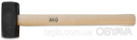 Кувалда JUCO, Украина 4 кг, код 739-432
Кувалда с деревянной ручкой. Рабочая час. . фото 1