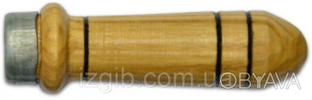 Ручка для напильника деревянная 135 мм, код 742-261, Ручка-держатель устанавлива. . фото 1