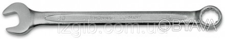 Ключ рожково-накидной Cr-V 9 мм, код 748-253 , Ключи рожково-накидные из высокок. . фото 1