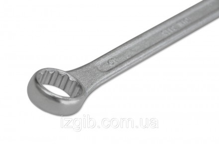 Ключ рожково-накидной, Cr-V 12 мм, код 748-206 , Ключи рожково-накидные из прочн. . фото 4