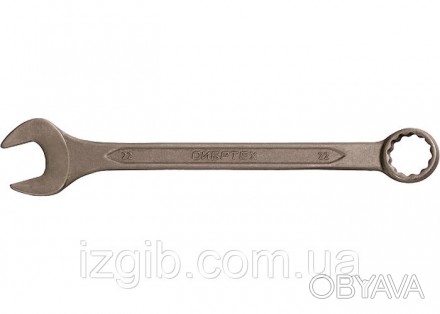Ключ комбинированый 14 мм, CrV, фосфатированный, ГОСТ 16983 СибрТех 14909, Изгот. . фото 1