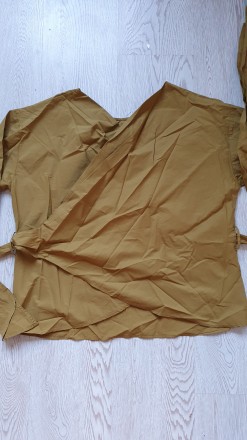 Блузка-трансформер на две стороны: можно носить с вырезом спереди или задом на п. . фото 5