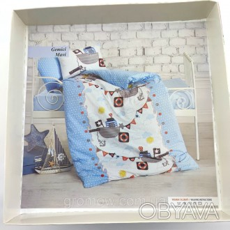 
Турецкое постельное бельё для новорожденных в кроватку. 100% хлопок. Качество с. . фото 1