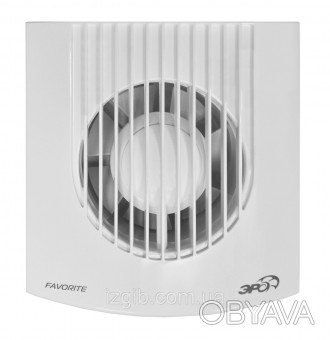Вентилятор осевой, вытяжной, D D 100 мм, код 760-648, Применяются для постоянной. . фото 1