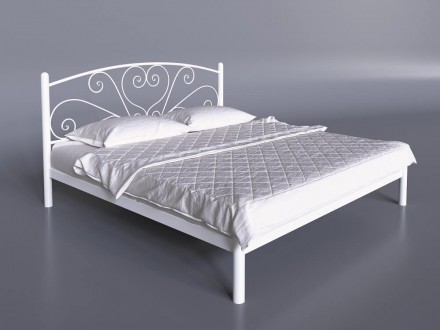 
Двоспальне ліжко Tenero Karisa / Каріса 180x190 (TE-D-KAR-05)- це максимально н. . фото 3