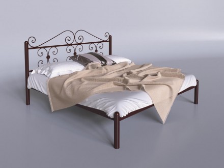
Двоспальне ліжко Tenero Behonia / Бегонія 160x190 (TE-D-BE-03)- це максимально . . фото 3