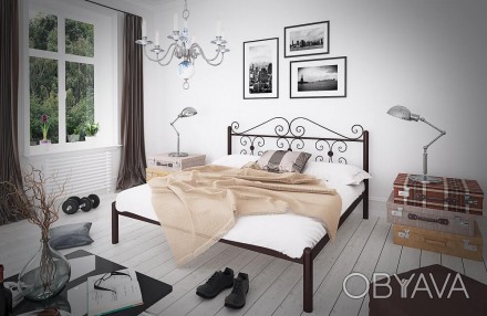 
Двоспальне ліжко Tenero Behonia / Бегонія 160x190 (TE-D-BE-03)- це максимально . . фото 1