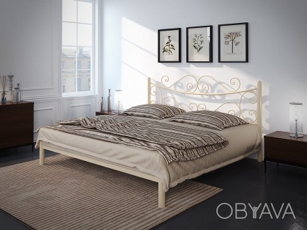 
Двоспальне ліжко Tenero Azalia / Азалія 140x190 (TE-D-AZ-01) має три важливі пе. . фото 1